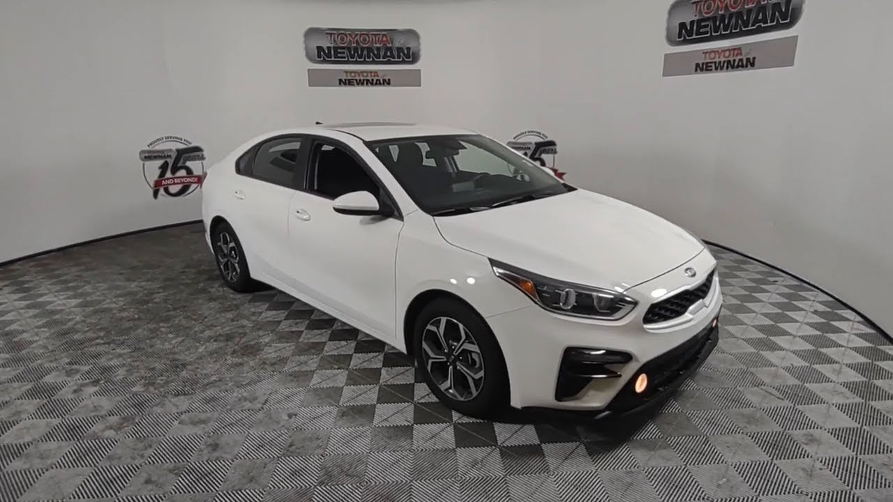 2020 KIA FORTE Newnan, Peachtree City, Carrolton, Fayetteville, Union