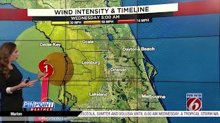 Most of Central Florida under tornado watch
