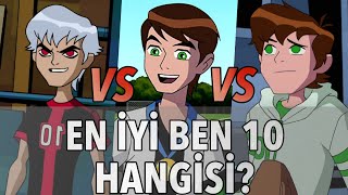 En İyi Ben 10 Dizisi Hangisi (Klasik, Alien Force, Ultimate Alien, Omniverse)