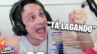 DILERA LIGANDO PRA NET NA LIVE | LIVES ENGRAÇADAS #177