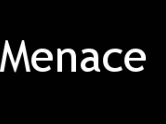 MENACE  Pronúncia em inglês do Cambridge Dictionary