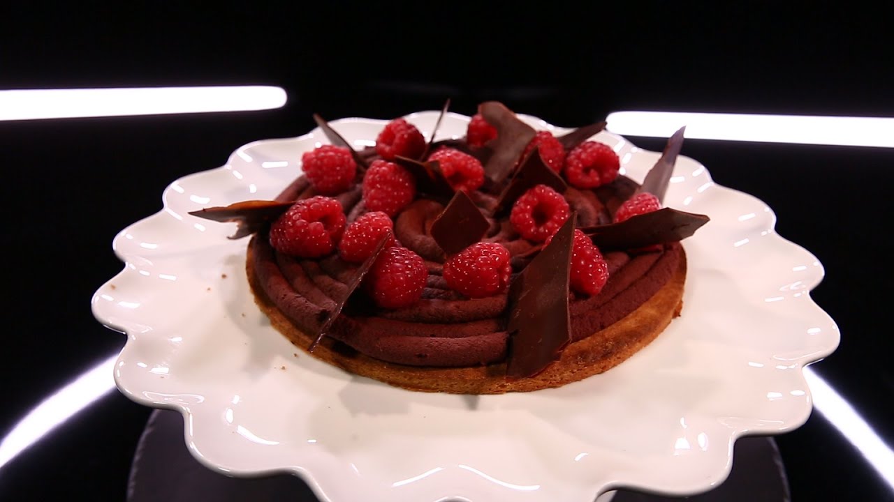 Tarte fine Chloé par Pierre Hermé (#DPDC)