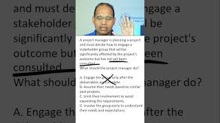 PMP Practice Question 35