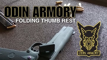 @odinarmory9489 folding thumb rest Best recoil control device ever!!