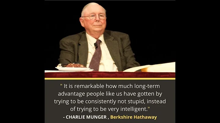 Munger on How To Outperform the Market & Index Funds