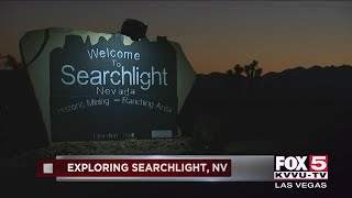 A look at life in Searchlight, Nevada
