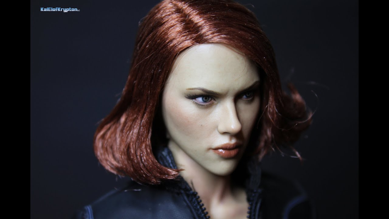 Hot Toys MMS178 Avengers Black Widow – Video Review and Gallery 