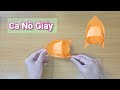 #lienhandmade Hướng Dẫn Gấp Cano Giấy Cực Dễ How To Make A Paper Boat Origami Tutorial
