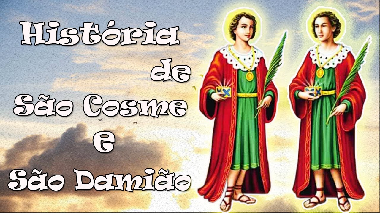 História de Cosme e Damião - Biografia - YouTube