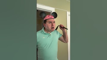 Minnie Mouse didn’t liked Mickeys Attitude!!! #comedy #mickeymouseclubhouse #youtubeshorts