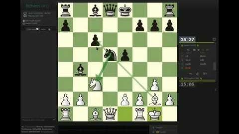 Rapid Game #42 - Reversed Grünfeld vs bady67