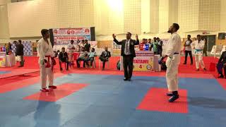 ALL INDIA KARATE NATIONAL COMPETITION final round screenshot 4