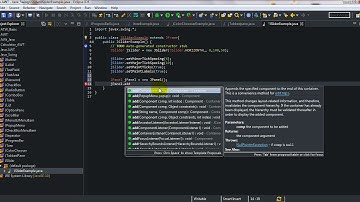 23. JSlider Java Swing Tutorial without voice