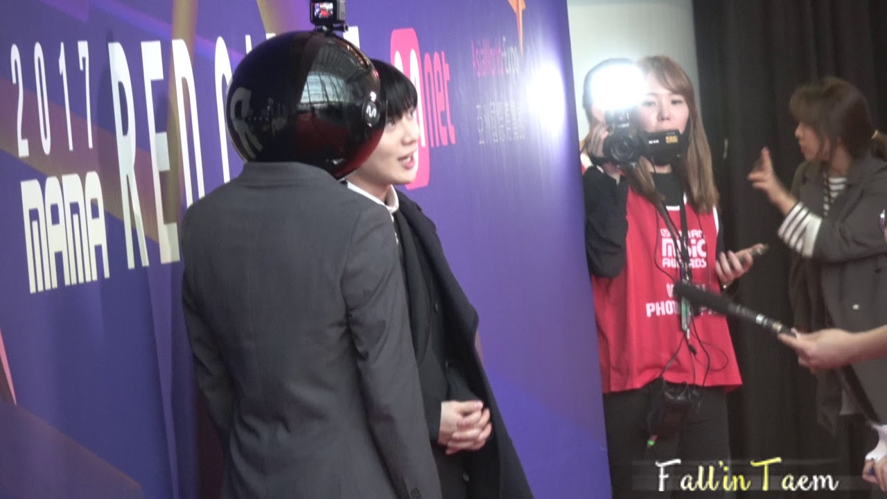 [Fall'in Taem]171201 MAMA 01 TAEMIN 레드카펫