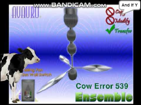 Cow Error 539