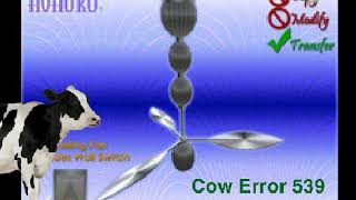 Cow Error 539