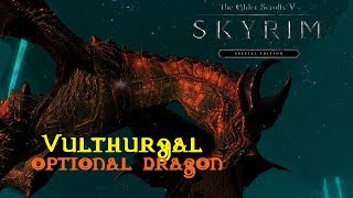 Skyrim: Special Edition (PC) - Vulthuryal, the Dragon of Blackreach