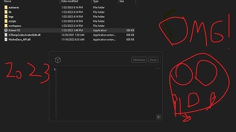 [NEW] EXTRACT ROBLOX SCRIPT EXECUTOR WORKING 2023 WEAREDEVS API FULL LUA SCRIPT SUPPORT WORKING!