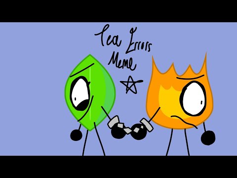 Tea Errors Meme