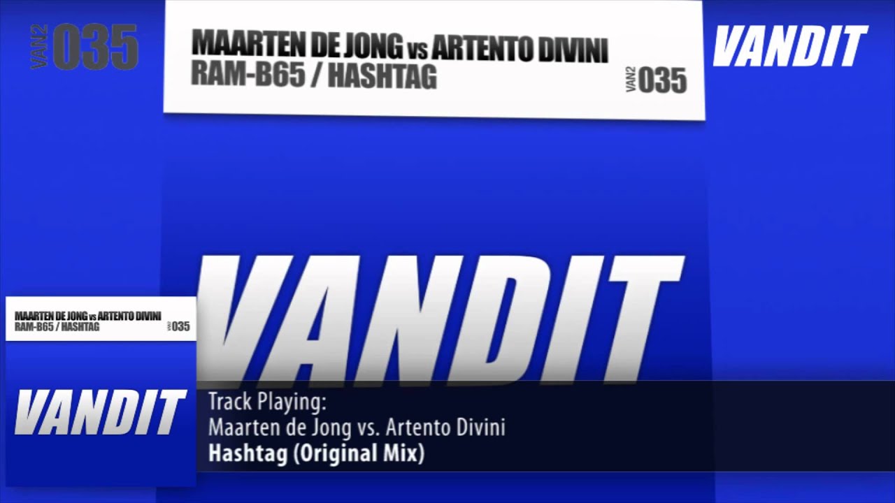 Guarda Maarten de Jong vs Artento Divini - Hashtag (Original Mix) su YouTube Guarda Maarten de Jong vs Artento Divini - Hashtag (Original Mix) su YouTube