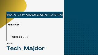 Inventory Management System Part-3