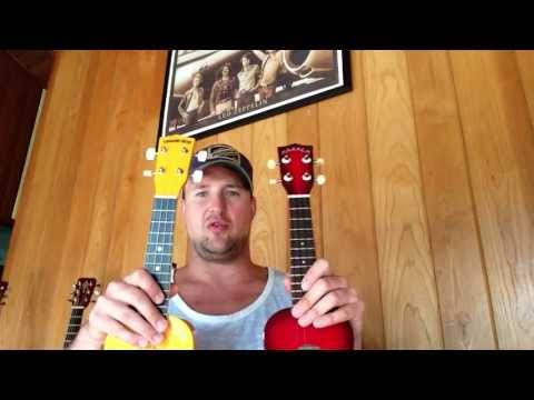Ukulele Comparison: Cheap