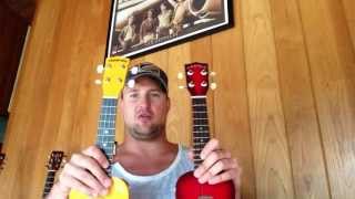 Ukulele Comparison: Cheap vs. Cheap