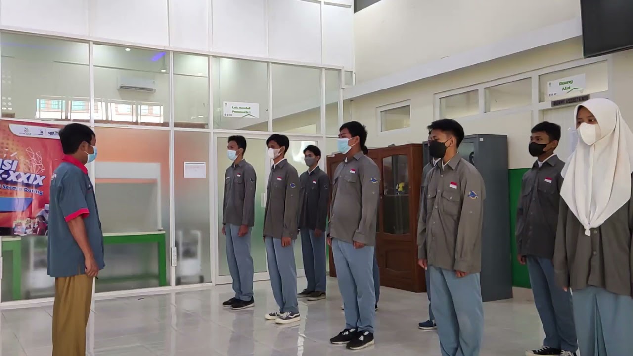 Implementasi Budaya kerja Industri di SMK N 2 DEPOK Sleman