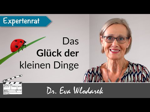 Video: Wie Man Sich Keine Sorgen Um Die Kleinen Dinge Macht