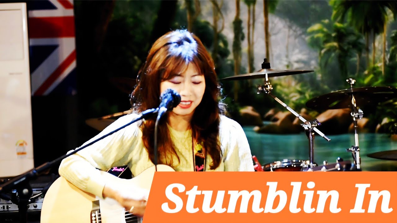 연습하고 무대에서 처음불러보네요 