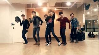 Boyfriend - I Yah Mirrored Dance Practice