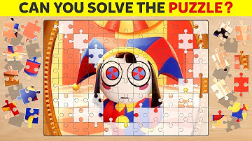 SOLVE ALL THE PUZZLES OF POMNI FROM THE AMAZING DIGITAL CIRCUS? || THE AMAZING DIGITAL CIRCUS QUIZ