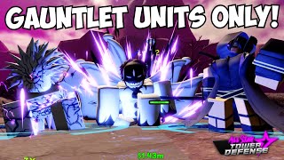 New Free Gauntlet Units CRUSH Infinite Mode! | ASTD challenge
