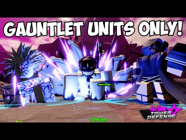 NEW CODE JOLYNE OP MODES GAUNTLET + INFINIT ALL STAR TOWER DEFENSE