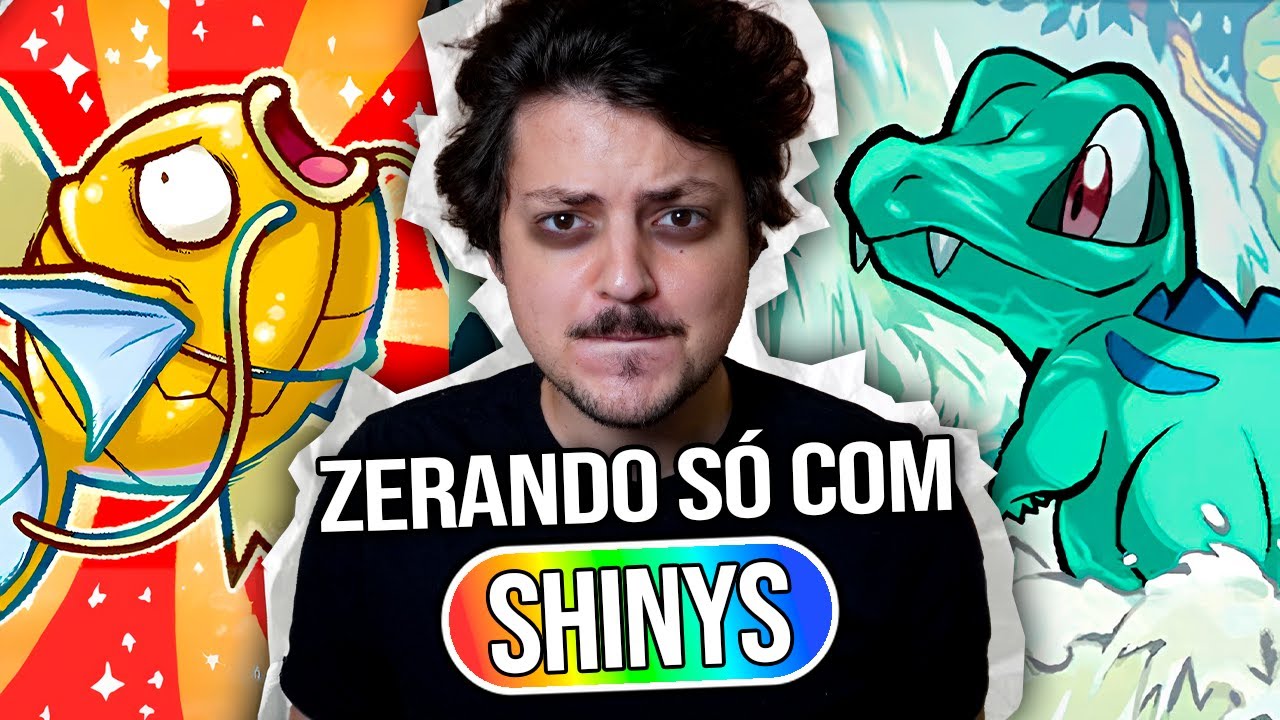 DÁ pra ZERAR Pokémon VIOLET SÓ com SHINY??! 🌟