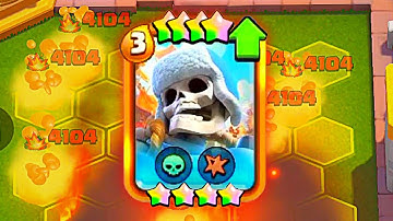 4 - Star Giant Skeleton Absolutely DELETES Everything in Merge Tactics 