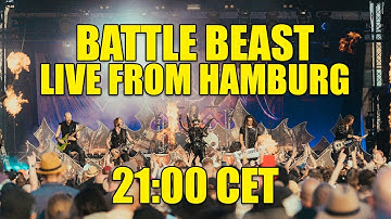 Battle Beast live from Hamburg
