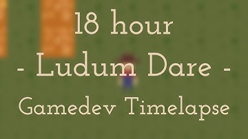 Making a game about breeding crops in 48 hours for Ludum Dare (Timelapse)