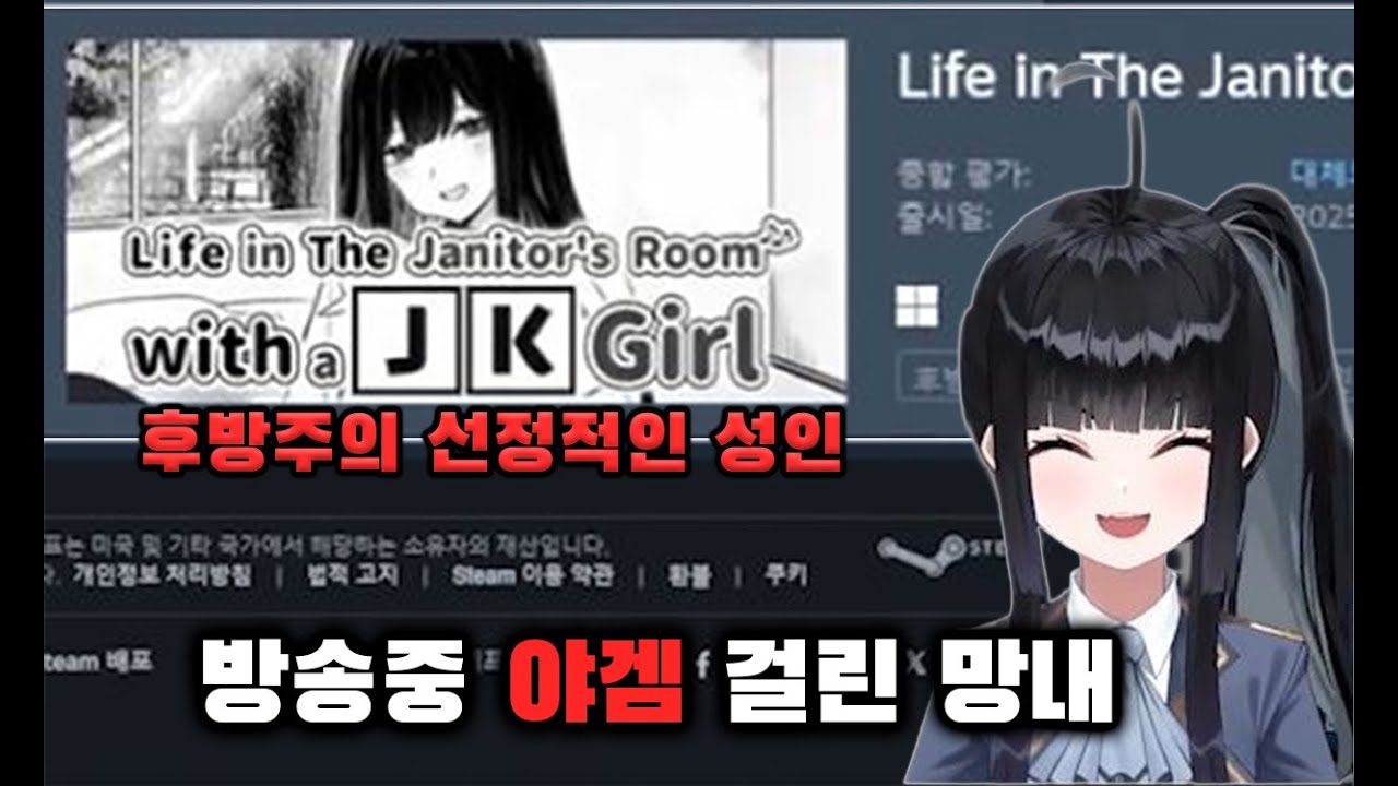 야겜 걸린 망내