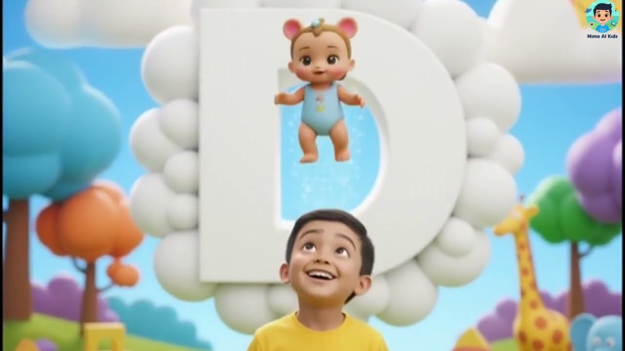 Wow Alphabet! I A–Z Letters Transform Into Fun Objects l A for Axe