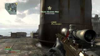 MW3 - Cross map Nosc Wallbang.