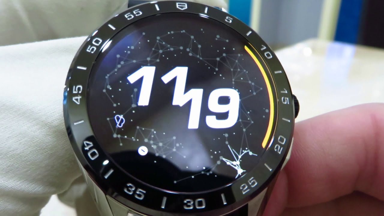 Tag Heuer Connected SBG8A10.BT6219