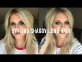 Styling My New Haircut | Shaggy Long Hair