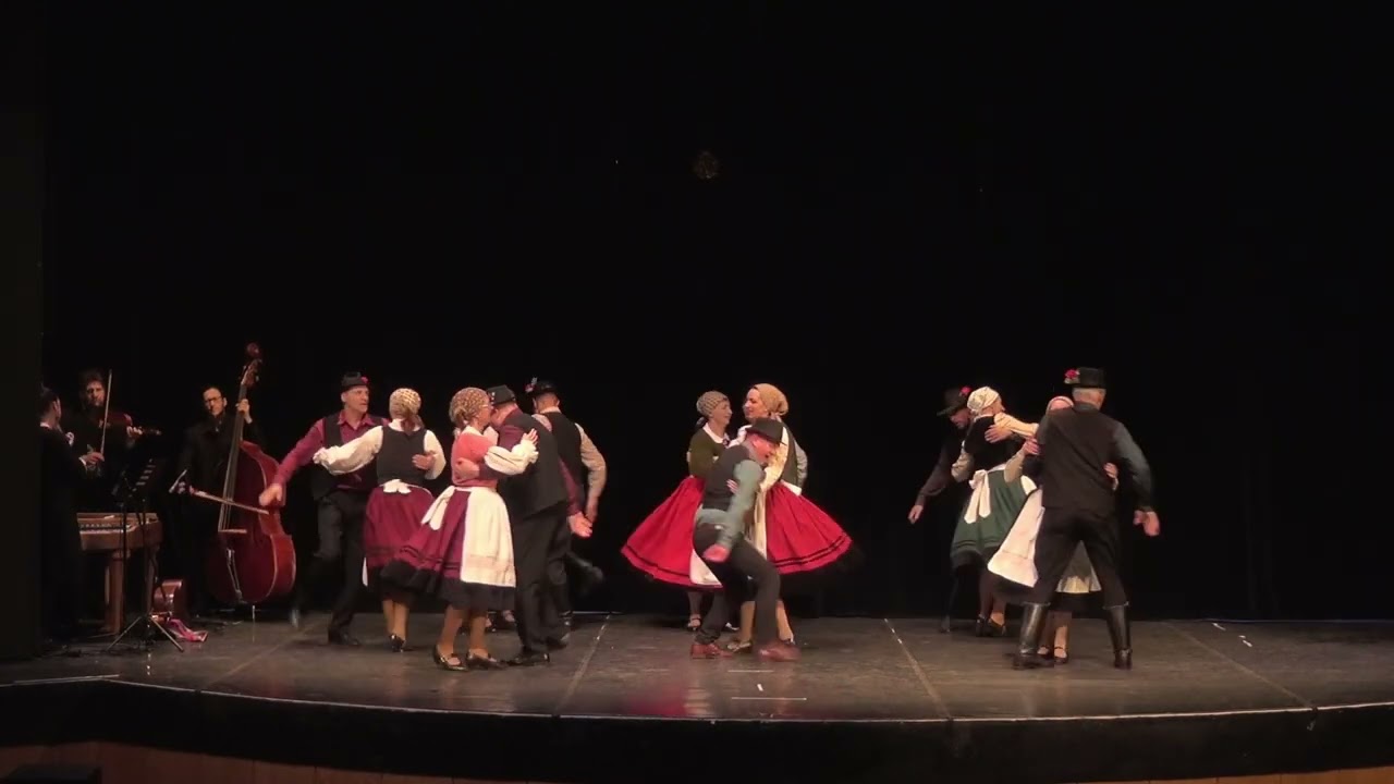 Koccintós Táncegyüttes - Szászcsávási táncok