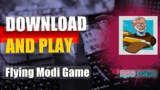 Flying Modi Game 🎮 👌 #teamindia #indvsnz #icct20worldcup2026 screenshot 1