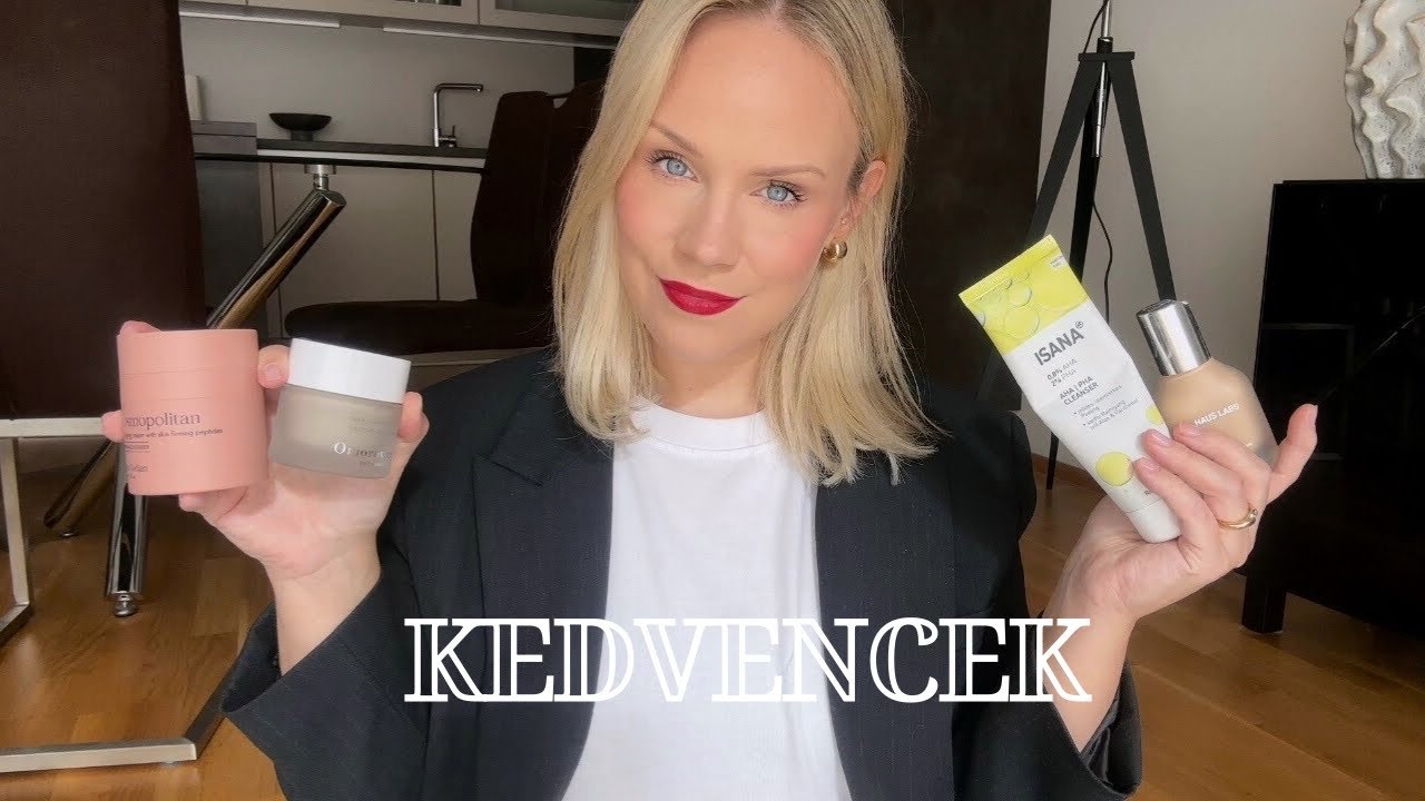 JELENLEGI KEDVENCEIM: ARCÁPOLÁS, SMINK, PARFÜM STB…