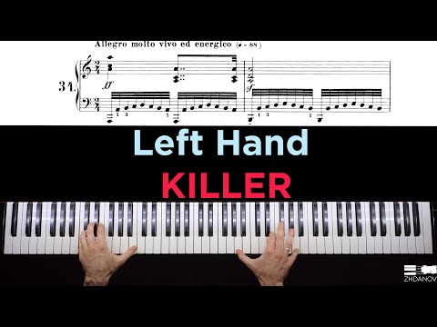 Czerny Etude op. 299 No. 34 in A Minor [Denis Zhdanov]