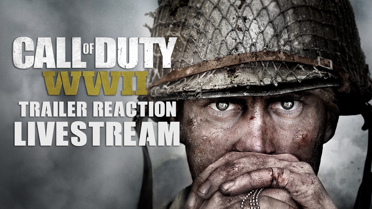 Watch the Call of Duty: WWII livestream right here