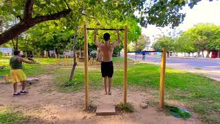 Nossa Evolução Na Calistenia