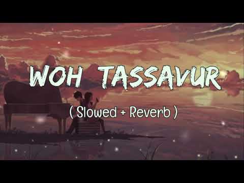 Woh Tassavur Ka Aalam Slowed Reverb Alka Yagnik Lofi Song